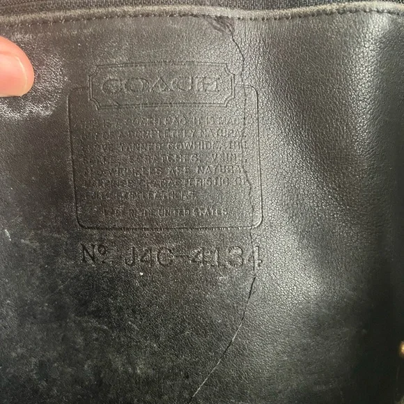 Vintage Coach Soho Buckle packpack. No. D6H-4134 - Picture 7 of 8